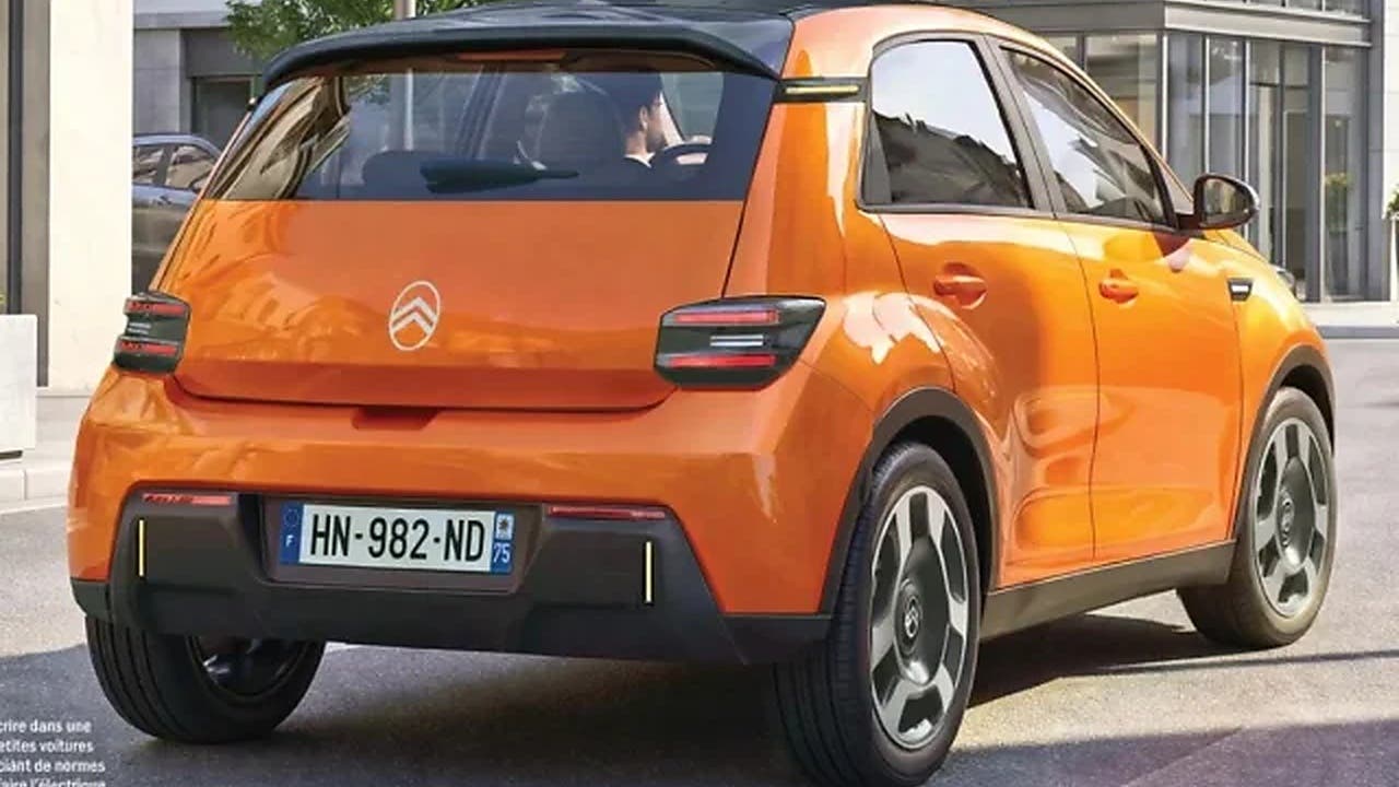Nuova Citroen 2CV