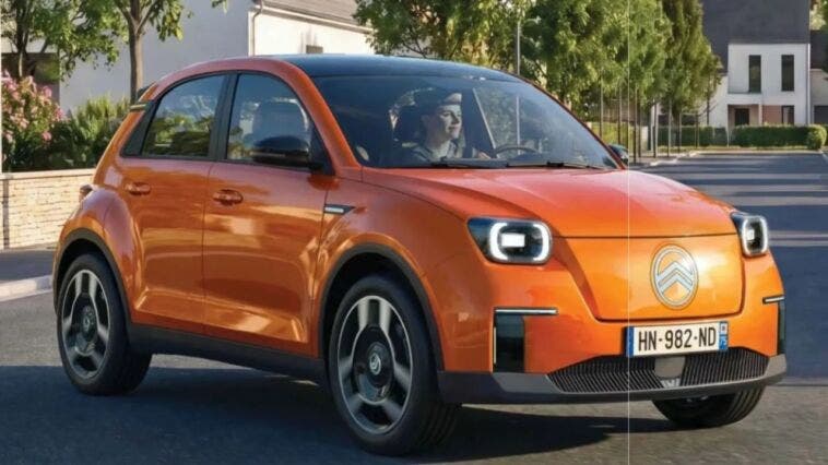 Nuova Citroen 2CV
