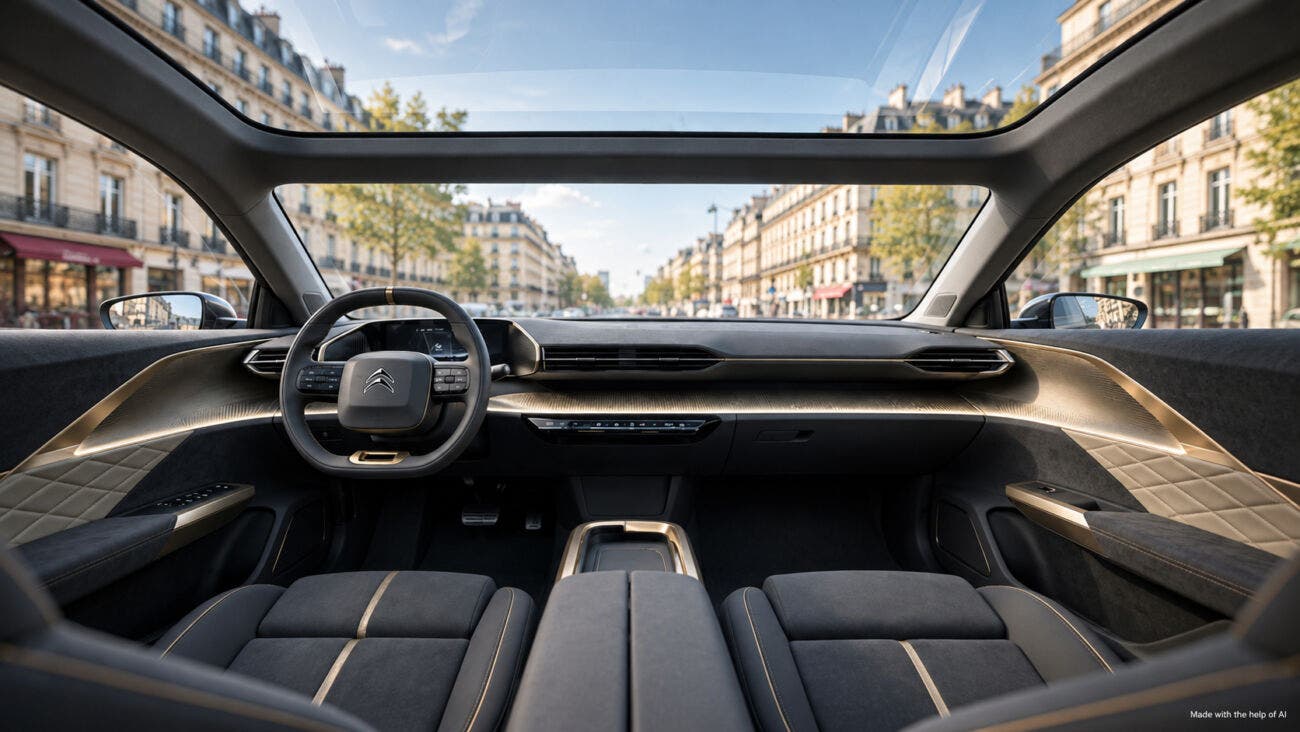 Nuova Citroen C4