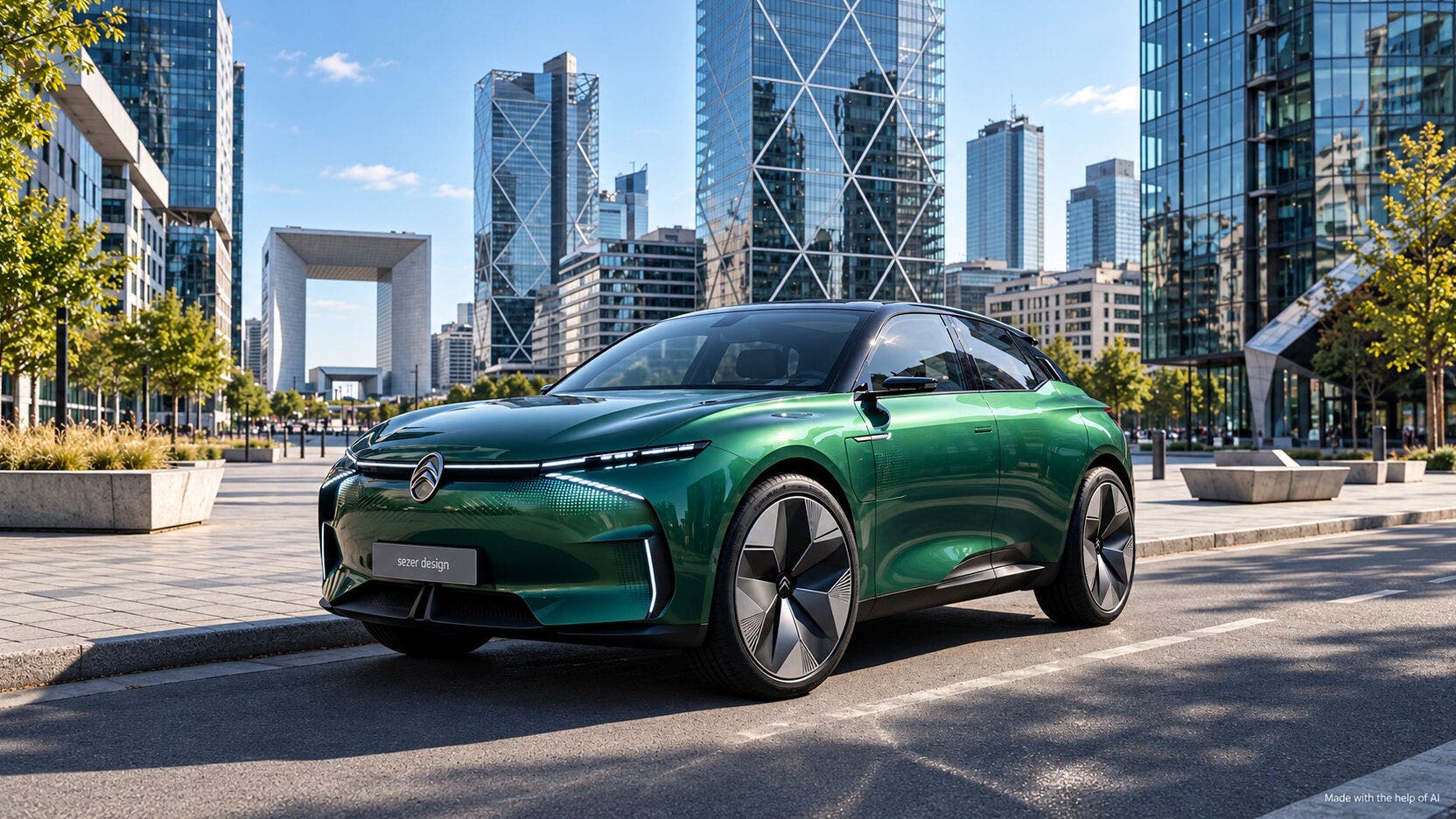 Nuova Citroen C4, questo render ipotizza una possibile svolta per la compatta francese