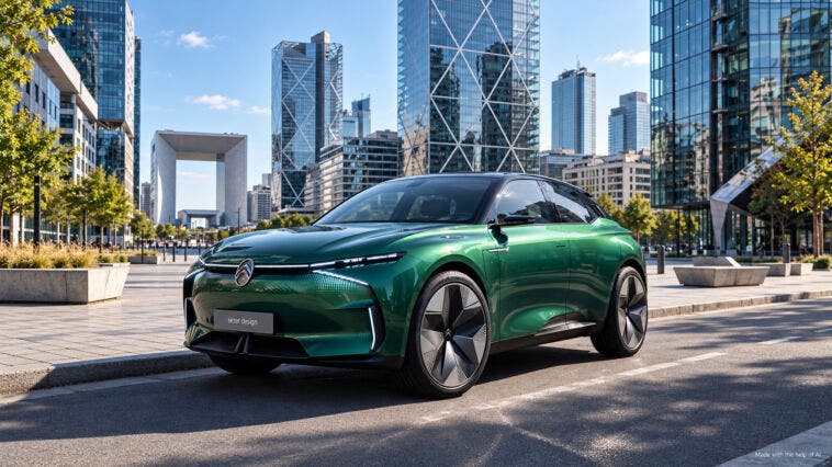 Nuova Citroen C4