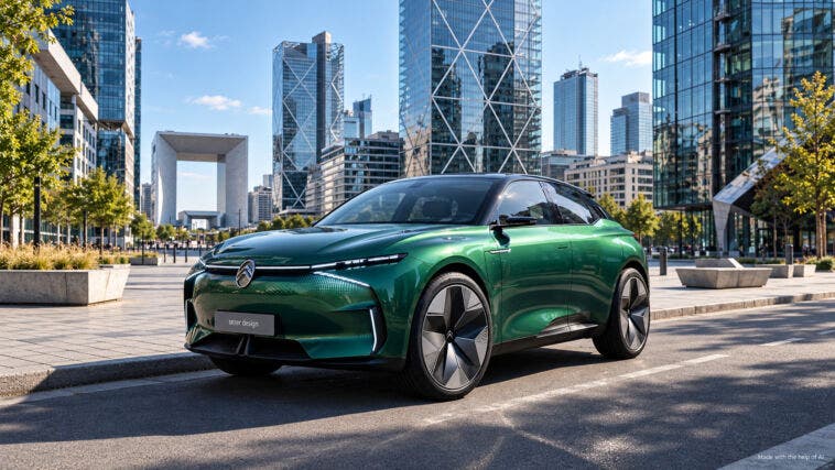 Nuova Citroen C4