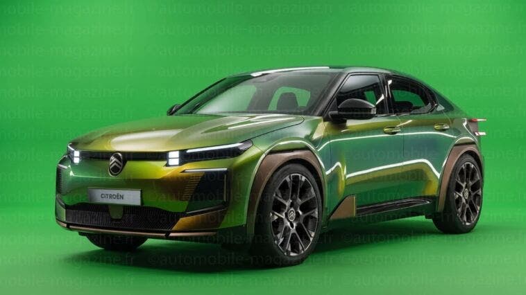 Nuova Citroën C4
