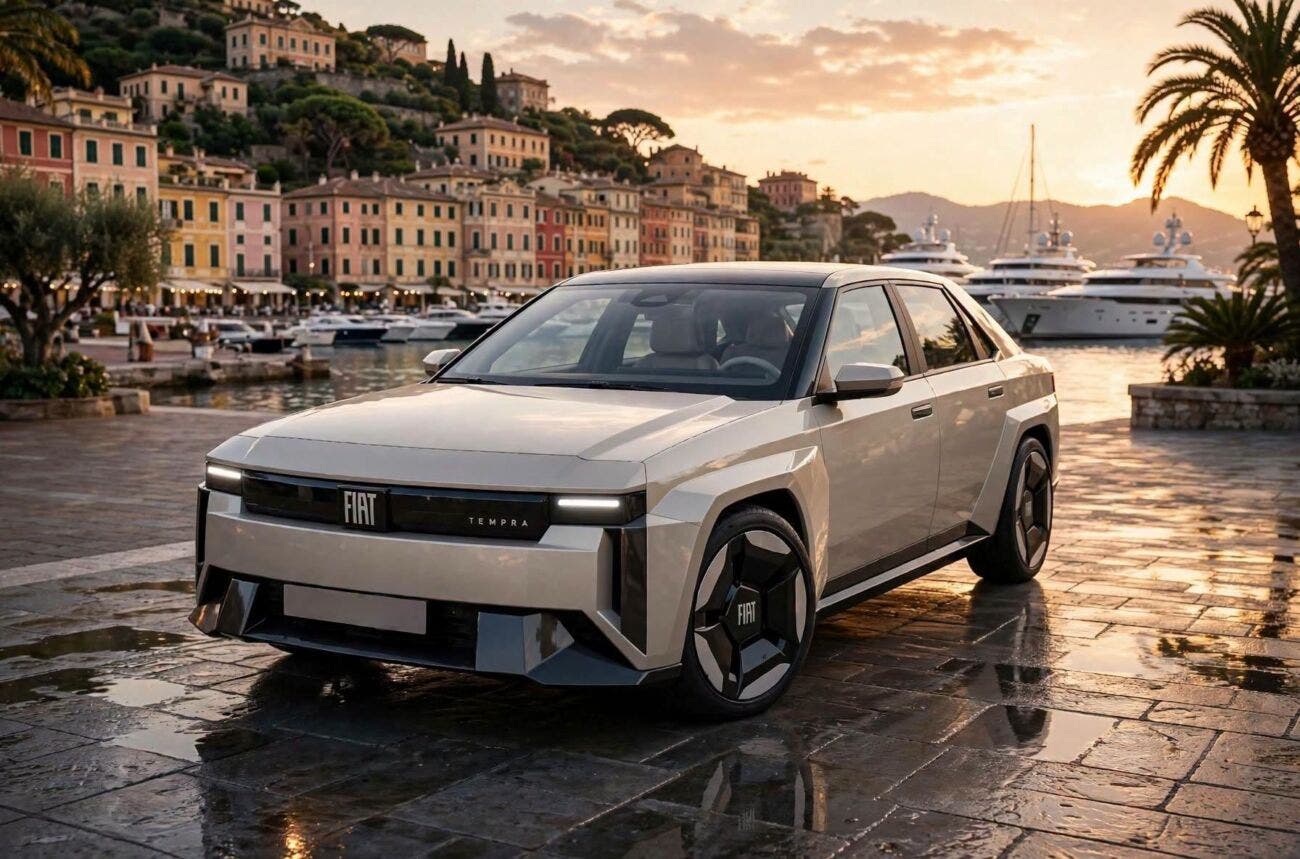 Nuova Fiat Tempra