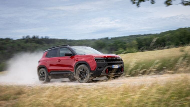 Nuova Jeep Avenger