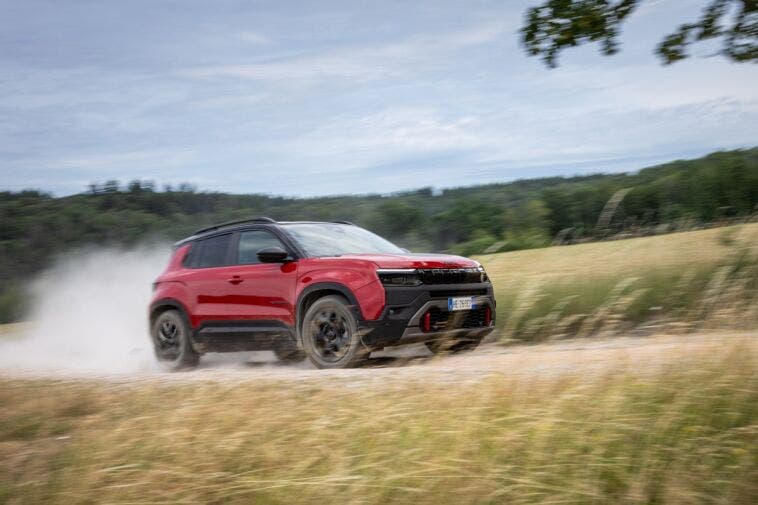 Nuova Jeep Avenger