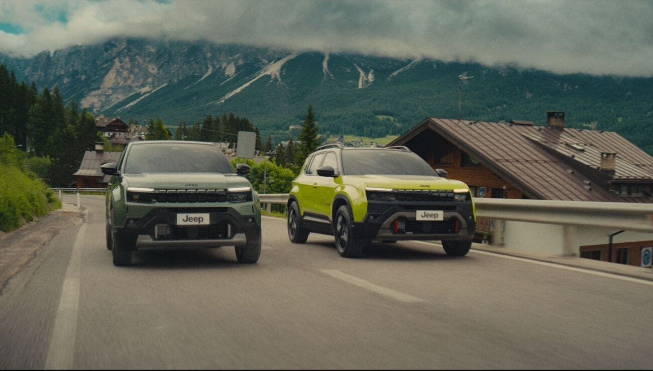 Nuova Jeep Avenger