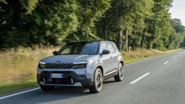 Nuova Jeep Avenger