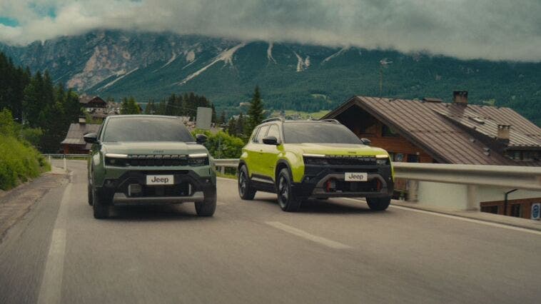 Nuova Jeep Avenger