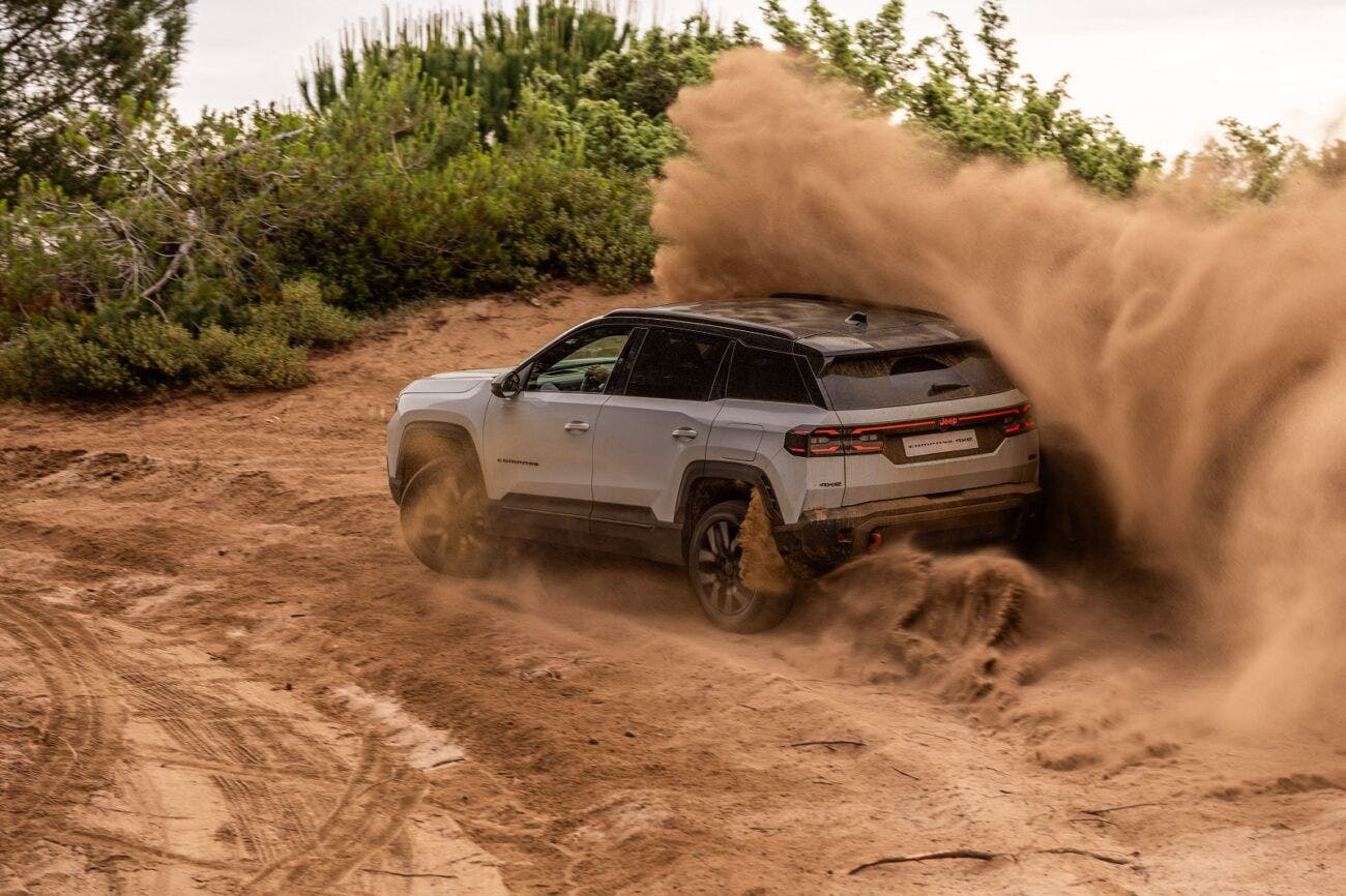 Nuova Jeep Compass 4xe 