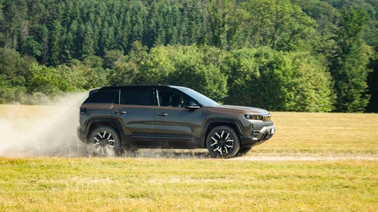 Nuova Jeep Compass 4xe