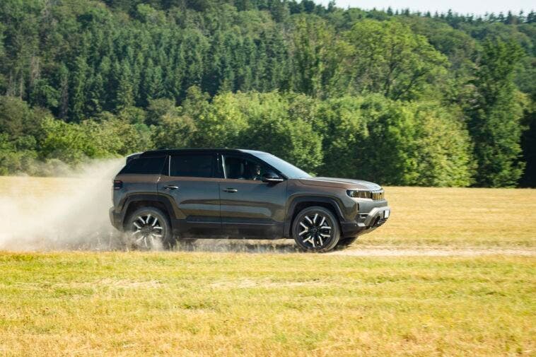 Nuova Jeep Compass 4xe