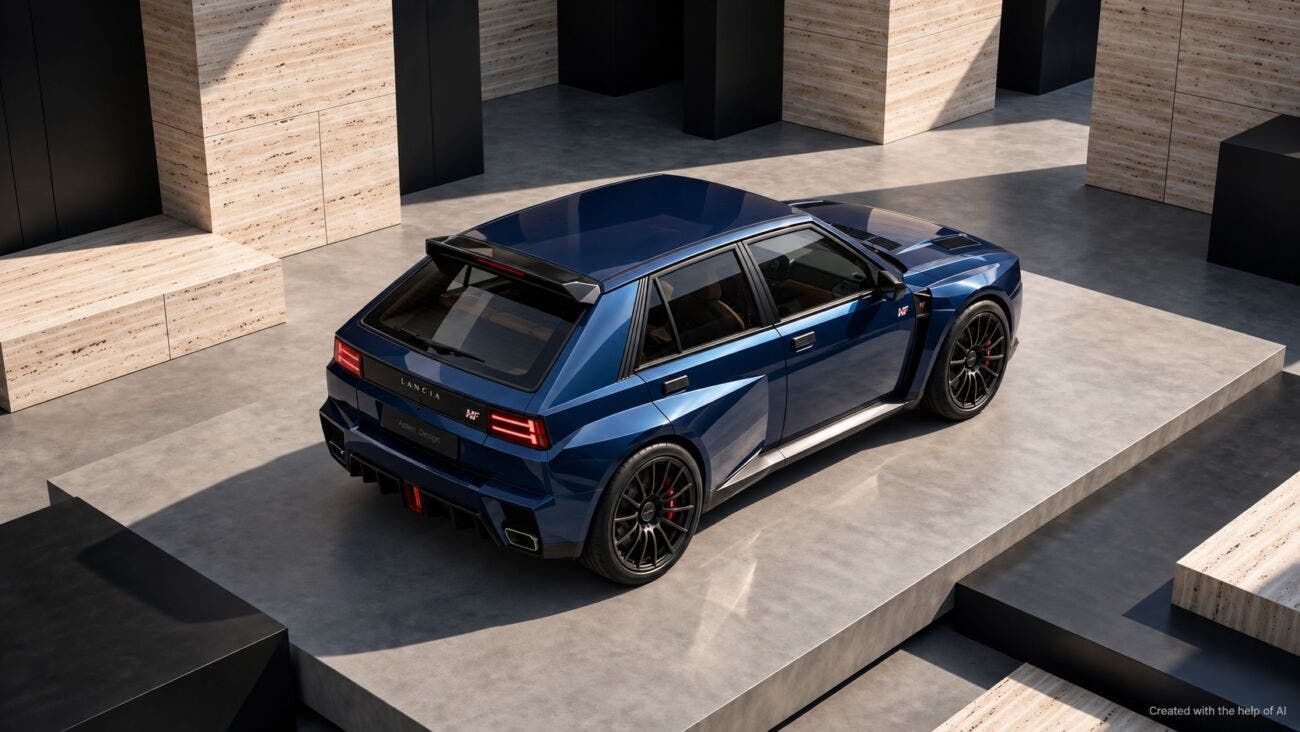 Nuova Lancia Delta HF Integrale