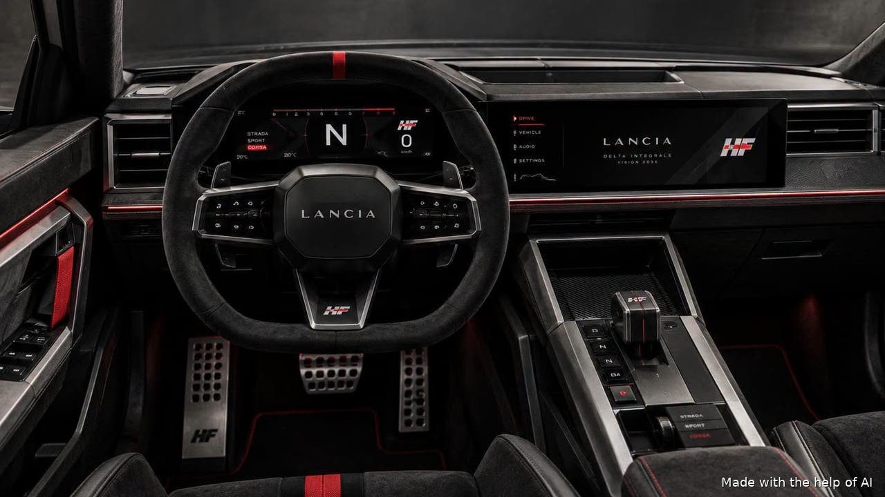 Nuova Lancia Delta HF Integrale 2