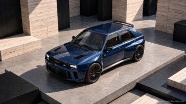 Nuova Lancia Delta HF Integrale