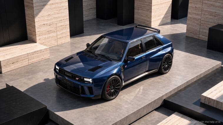 Nuova Lancia Delta HF Integrale