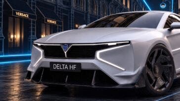 Nuova Lancia Delta HF render