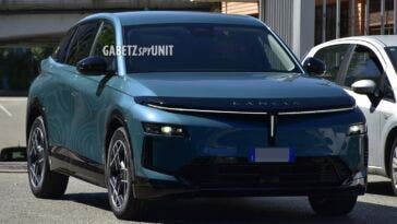 Nuova Lancia Gamma HF Line con motore a combustione