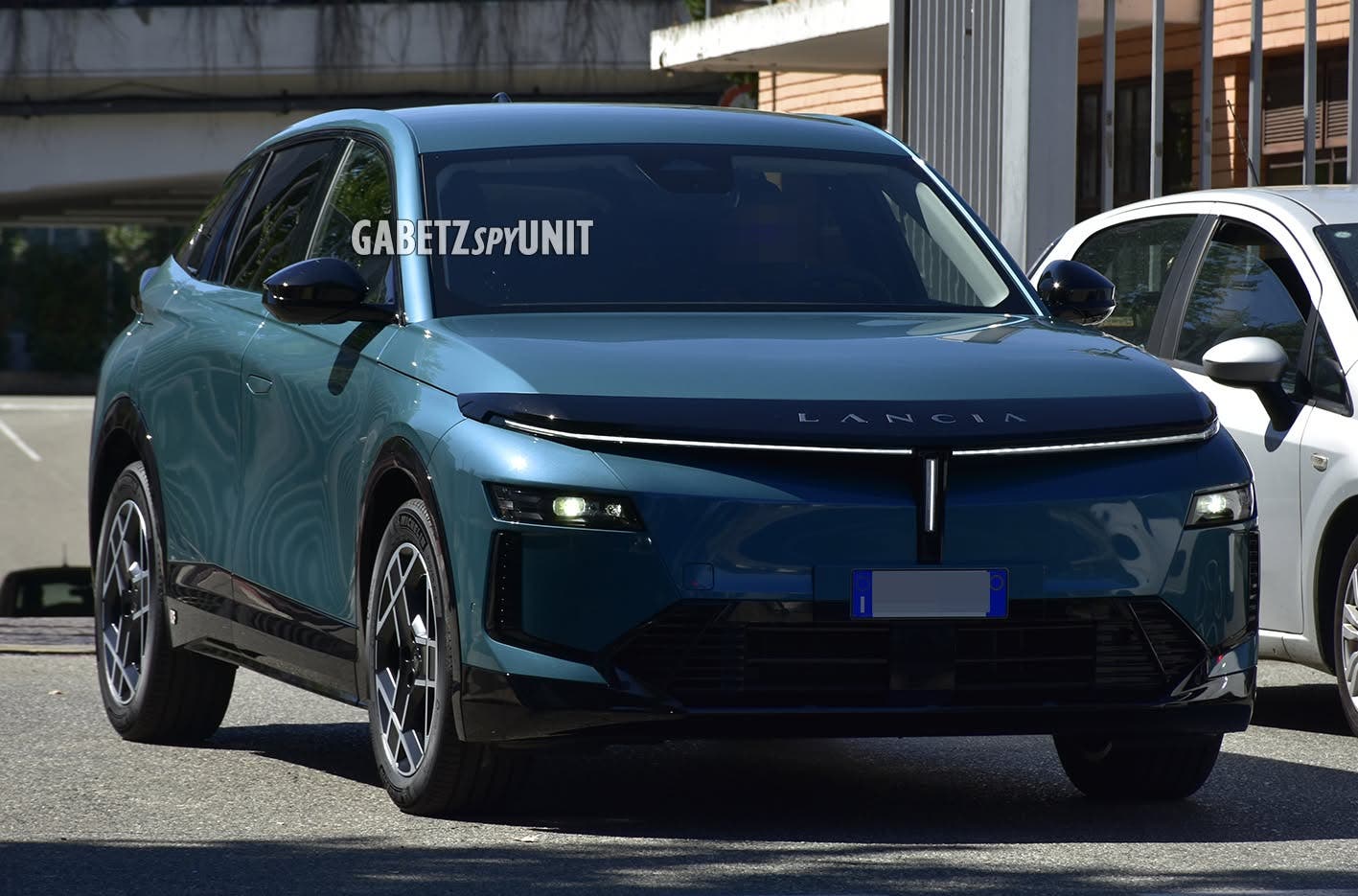 Nuova Lancia Gamma HF Line con motore a combustione