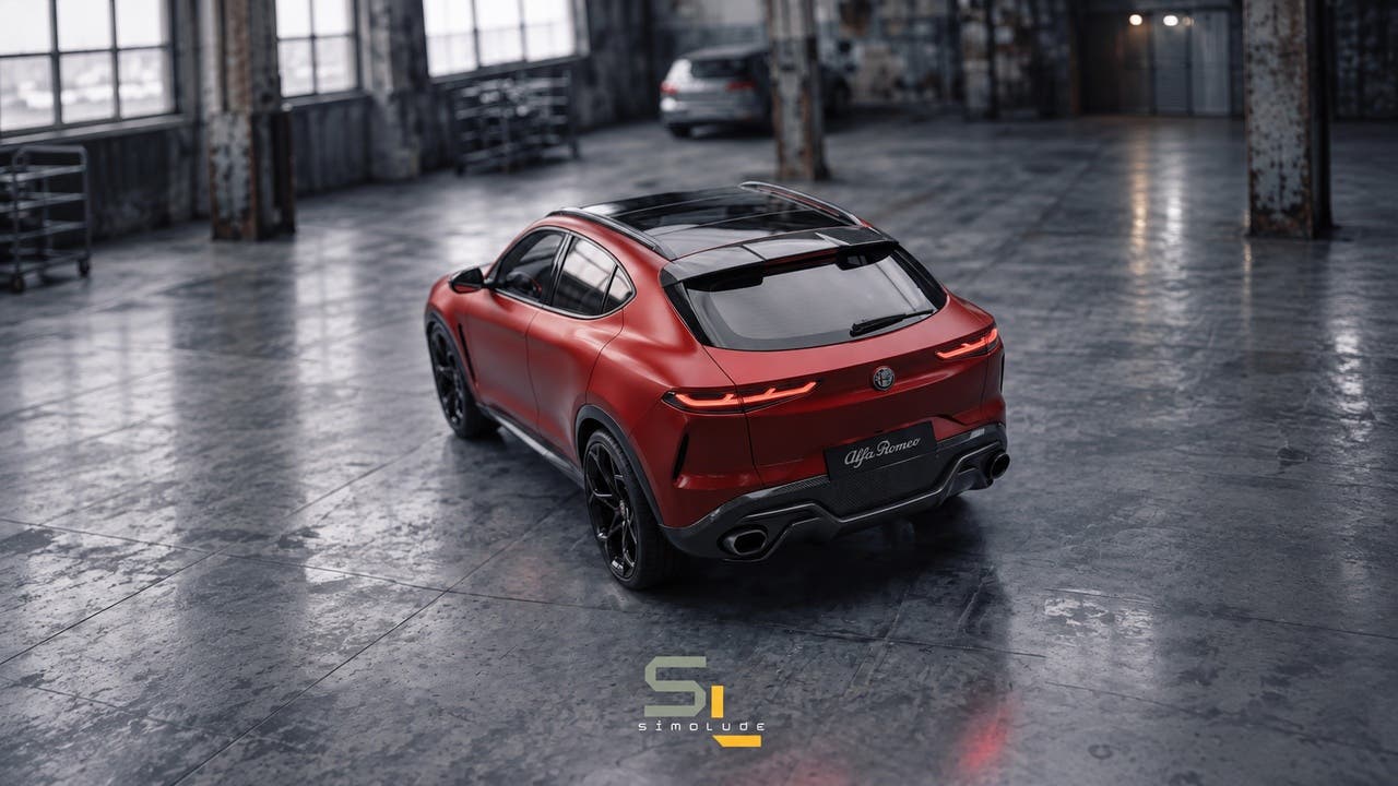 Nuovo Alfa Romeo C-SUV