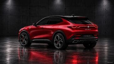 Nuovo Alfa Romeo C-SUV