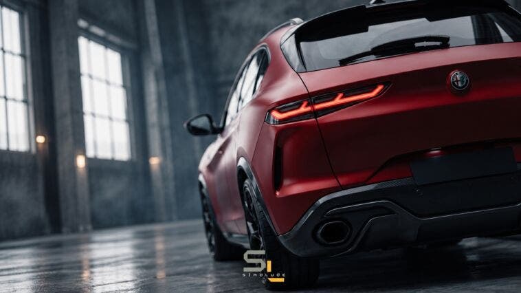 Nuovo Alfa Romeo C-SUV