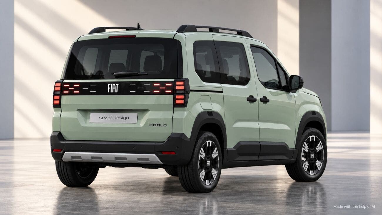 Nuovo Fiat Doblò