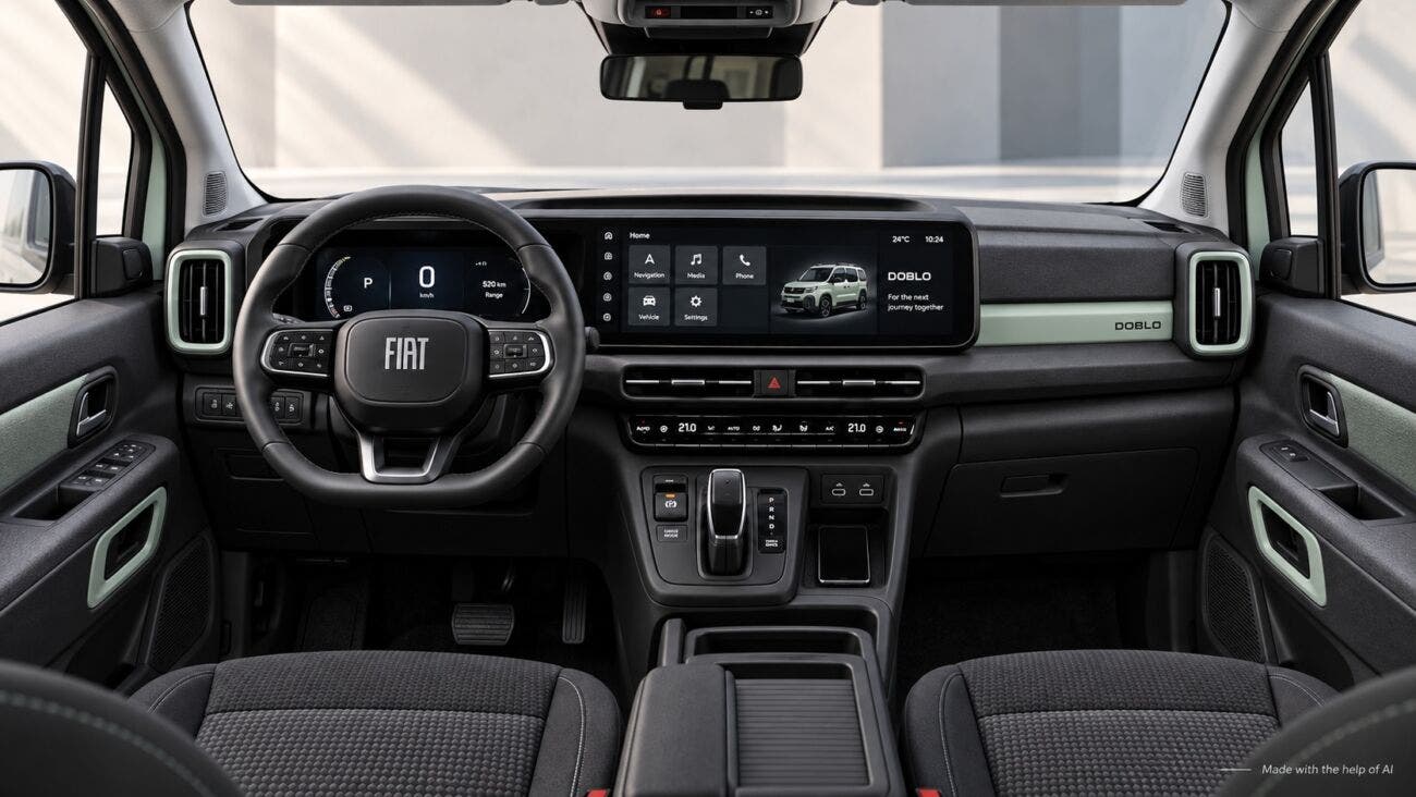 Nuovo Fiat Doblò