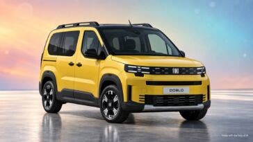 Nuovo Fiat Doblò