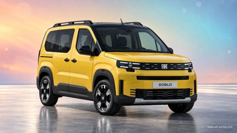 Nuovo Fiat Doblò