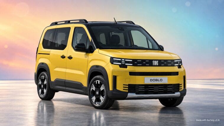 Nuovo Fiat Doblò