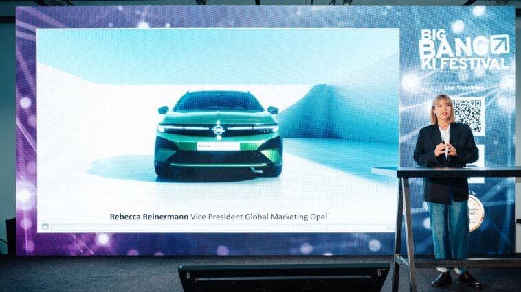 Opel porta l’intelligenza artificiale al Big Bang AI Festival 2026: così cambieranno auto e rapporto con i clienti
