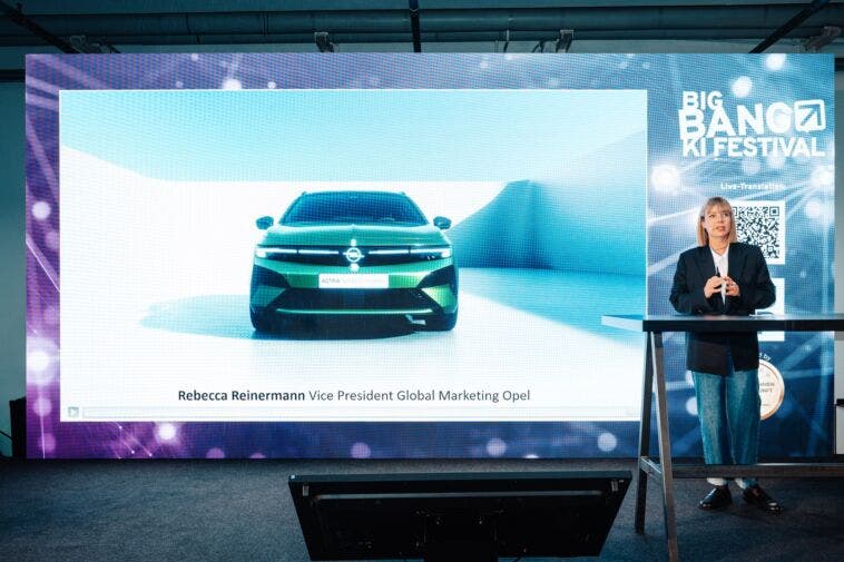 Opel porta l’intelligenza artificiale al Big Bang AI Festival 2026: così cambieranno auto e rapporto con i clienti
