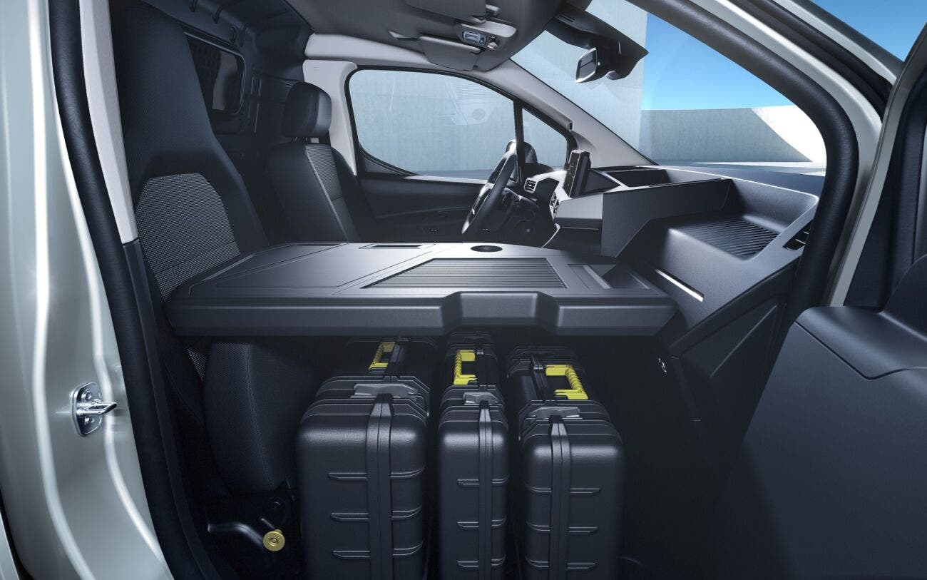 Opel Combo Start