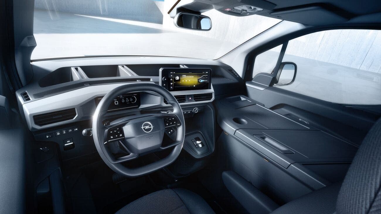 Opel Combo Start
