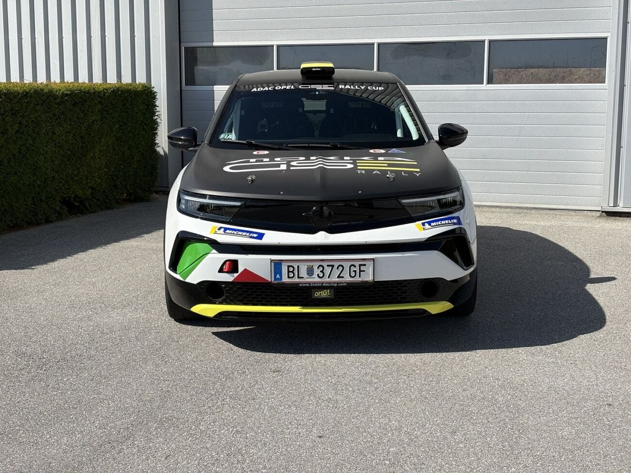 Opel Mokka GSE Rally 1