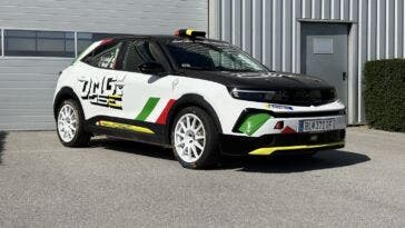 Opel Mokka GSE Rally