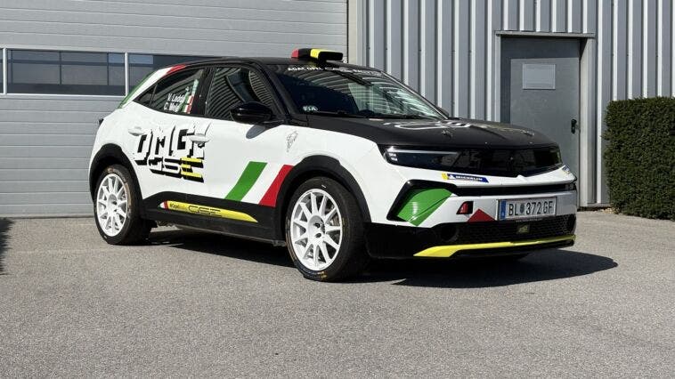 Opel Mokka GSE Rally
