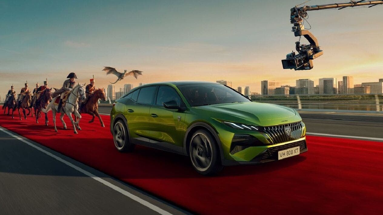 Peugeot protagonista alla Festa del Cinema di Roma 2026: una flotta ufficiale per attori, registi e ospiti