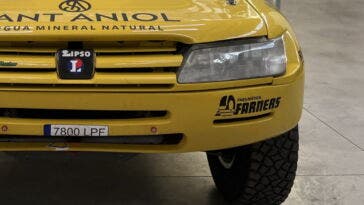 IPSO-E.Leclerc 4x4 peugeot 605
