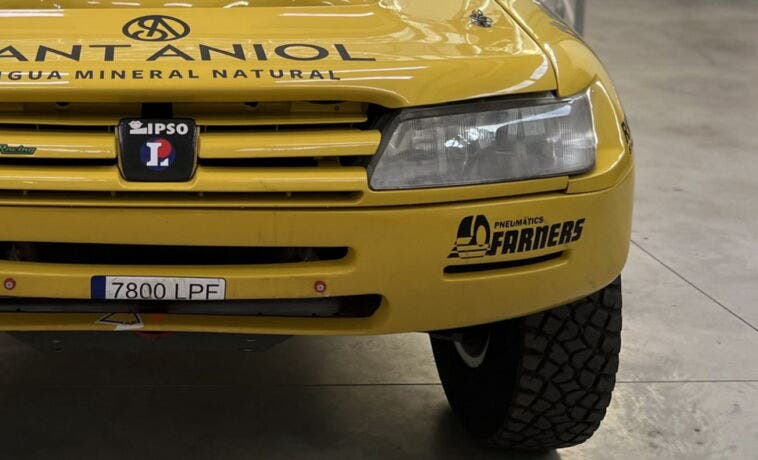 IPSO-E.Leclerc 4x4 peugeot 605