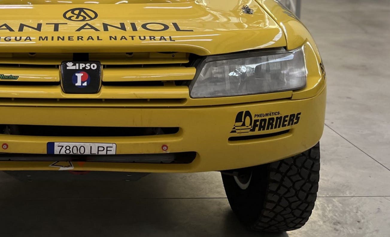 IPSO-E.Leclerc 4x4 peugeot 605