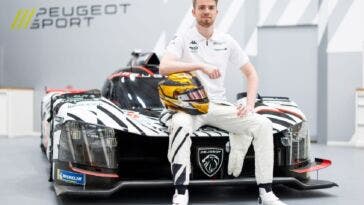 Robert Shwartzman - Peugeot