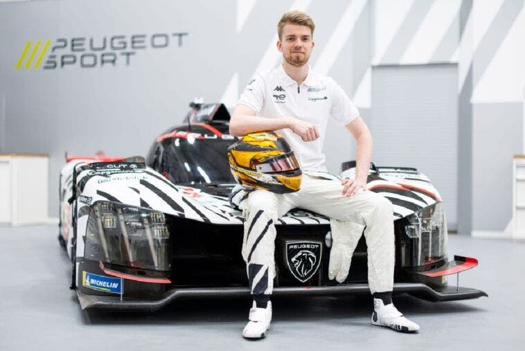 Robert Shwartzman - Peugeot