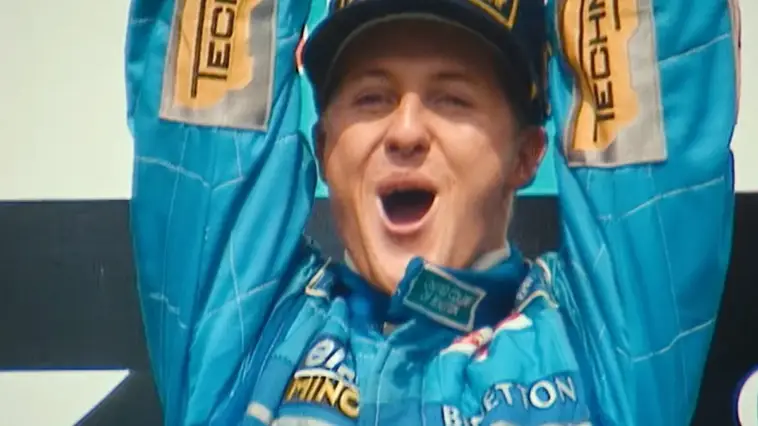Schumacher 94 Netflix, doc formula 1