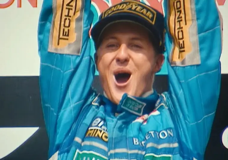 Schumacher 94 Netflix, doc formula 1
