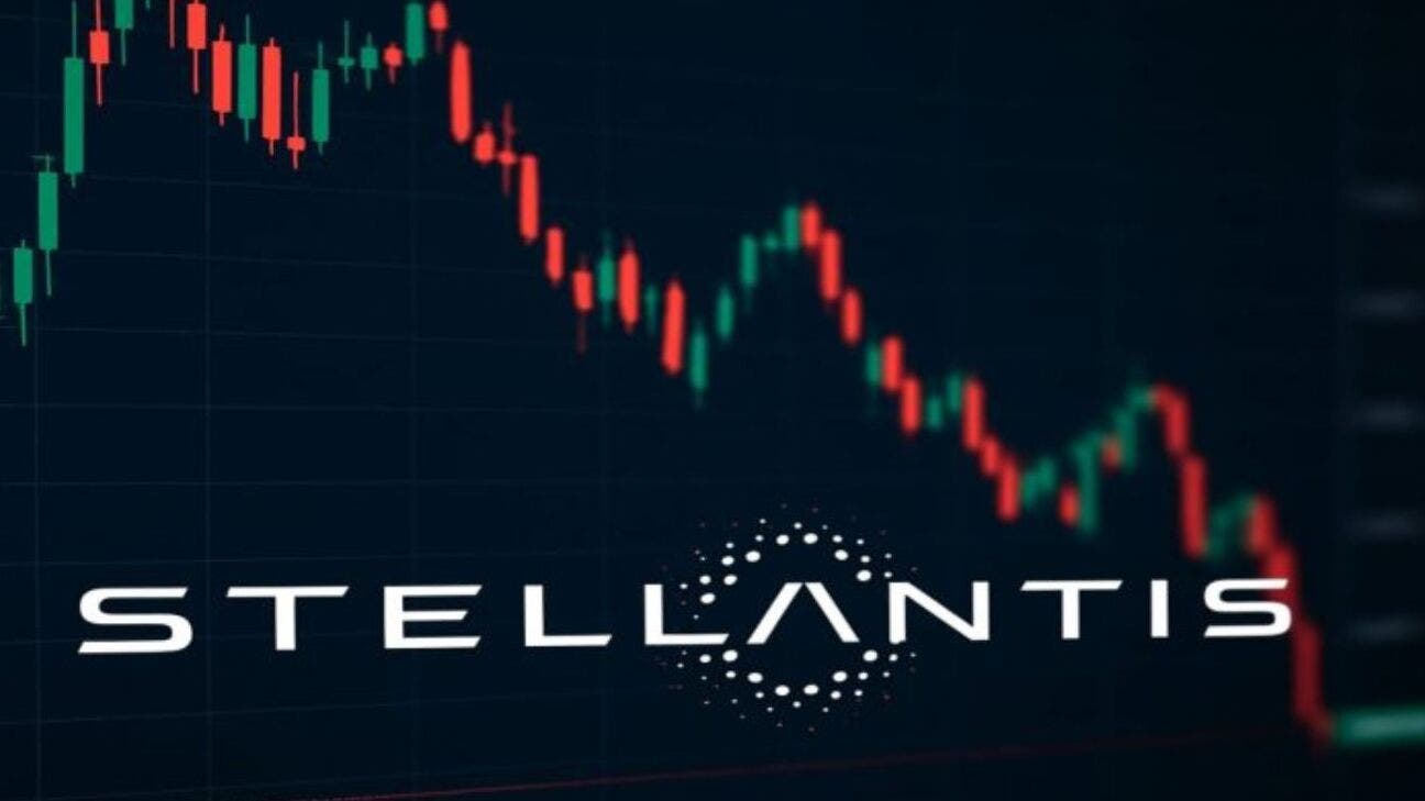 Stellantis, altra batosta in Borsa: il titolo crolla ancora e tocca un nuovo minimo