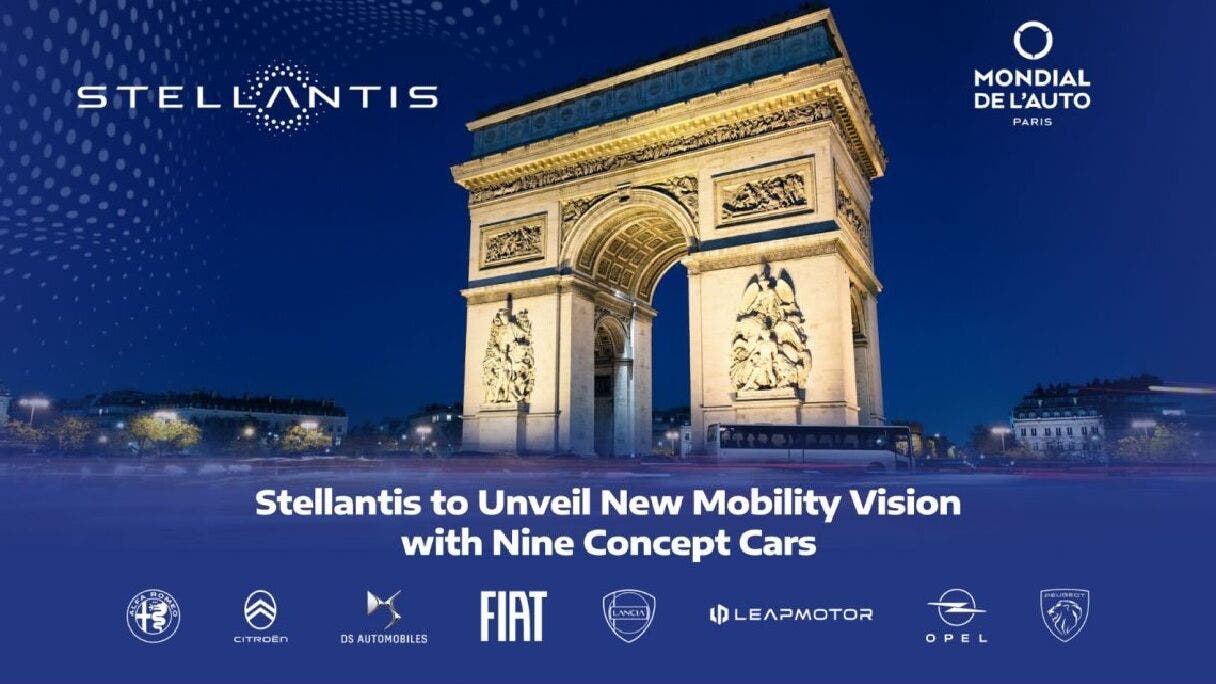 Stellantis prepara un Salone di Parigi da protagonista: 9 concept e oltre 60 auto in esposizione