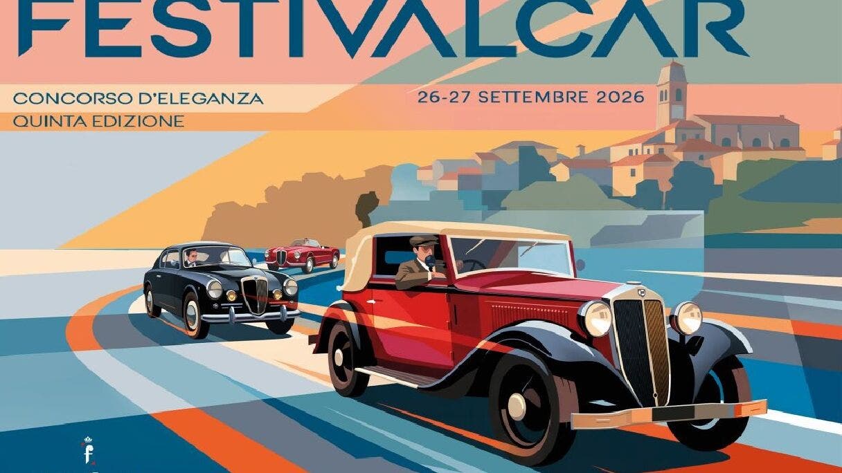 Alfa Romeo, Fiat, Lancia e Maserati insieme al Festival Car 2026: oltre un secolo di storia italiana in scena