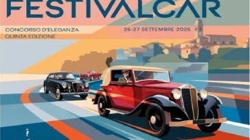 Stellantis è Main Partner della quinta edizione di Festival Car